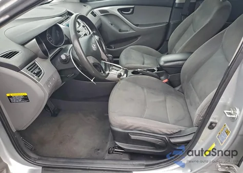 2013 Hyundai Elantra Gls from USA, damaged, VIN 5NPDH4AE3DH230846